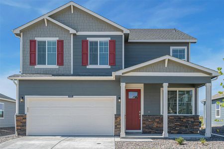 New construction Single-Family house 6002 Amerifax Drive, Windsor, CO 80528  The Bellamy- photo 0