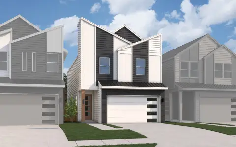 New construction Single-Family house 13214 Opera Dr, Houston, TX 77047 plan DaVinci - image