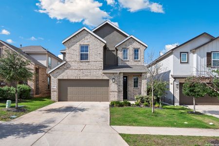 New construction Single-Family house 2038 Flametree Ave, New Braunfels, TX 78132 plan Legend - image