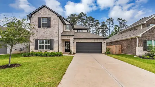 New construction Single-Family house 233 Mountain Knolls Ln, Willis, TX 77378 - image