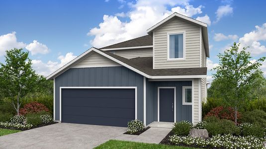 New construction Single-Family house 14329 Axel Johanson Dr, Del Valle, TX 78617 plan Hawk - image