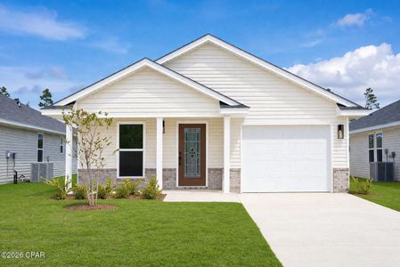 New construction Single-Family house 7153 Fox Meadow Dr, Panama City, FL 32404 plan 1365 - image