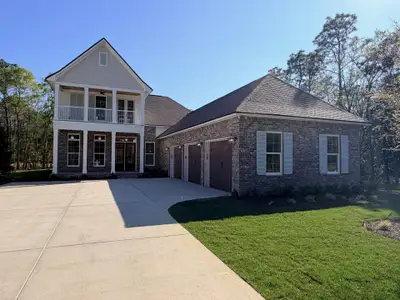 New construction Single-Family house 59 W Perseverance Pt, Freeport, FL 32439 plan Brentwood II A - image