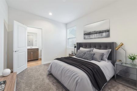 New construction Single-Family house 1013 Erin St, Unit V, Houston, TX 77009 plan 9366 - image 5