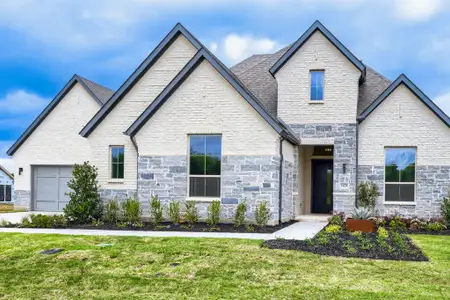 New construction Single-Family house 1429 Hidden Cove Dr, Lakewood Village, TX 75068 plan Plan 815 - image