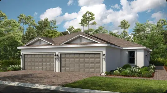 New construction Single-Family house 3134 Torta Ct, Bradenton, FL 34211 plan Ibis - image