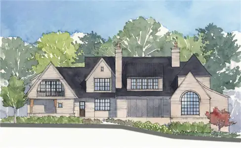 New construction Single-Family house 540 Augusta Ln, Chattahoochee Hills, GA 30268 - image