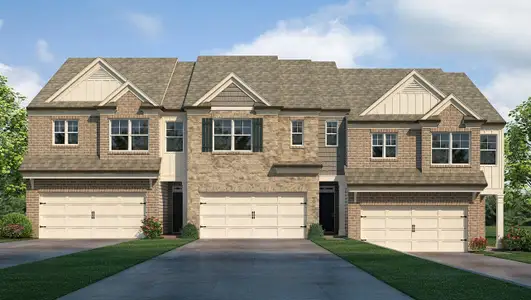 New construction Single-Family house 3728 Skylar Dr, Douglasville, GA 30135 plan Sudbury - image
