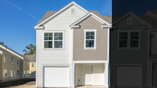 New construction Townhouse house 178 Orchid Bloom Circle, Moncks Corner, SC 29461 DILLON- photo 0