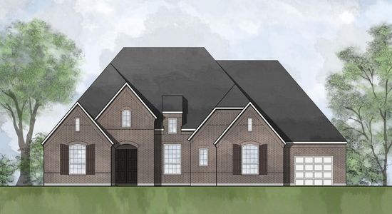 New construction Single-Family house 1100 Lakeview Lane, Argyle, TX 76226 - photo 0