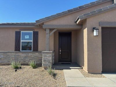 New construction Single-Family house 22551 W Pontiac Dr, Surprise, AZ 85387 plan Onyx - image