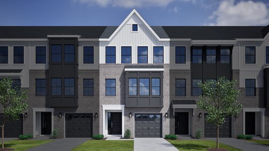 New construction Single-Family house 7429 Mashburn Dr, Charlotte, NC 28269 plan Sunflower - image