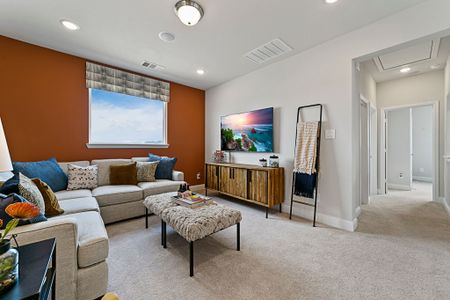 New construction Single-Family house 12770 Charismatic Pkwy, Frisco, TX 75035 plan Symmetry D373 - image 14