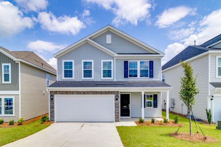 New construction Single-Family house 3083 Hallsdale Dr, Elgin, SC 29045 plan Monroe - image