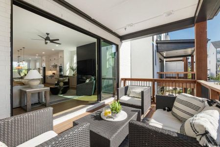 New construction Townhouse house 2044 Juliette Ave, Alpharetta, GA 30009 - image
