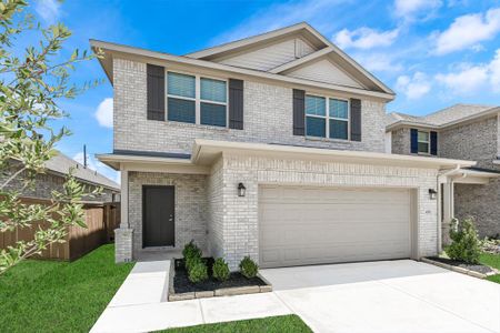 New construction Single-Family house 409 Aurora Creek Lane, Katy, TX 77493 - photo 0