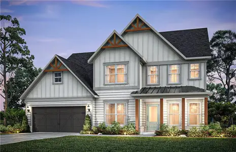 New construction Single-Family house 42 Antioch Rd, Powder Springs, GA 30127 - image