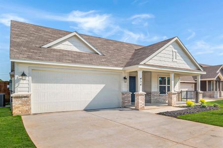 New construction Single-Family house 434 Rose Avenue, Cleburne, TX 76033 1600- photo 0