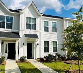 New construction Townhouse house 121 O'Malley Drive, Summerville, SC 29483 Hibiscus- photo 0