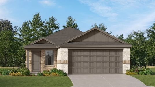 New construction Single-Family house 2125 Jesse James Ln, Joshua, TX 76058 plan Pinehollow - image