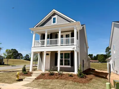New construction Single-Family house 396 White Oak Garden Wy, Garner, NC 27529 plan Eliana - image
