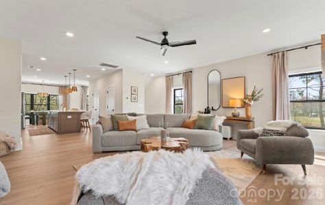 New construction Townhouse house 520 Mystic Park Aly, Unit 4, Huntersville, NC 28078 - image 12