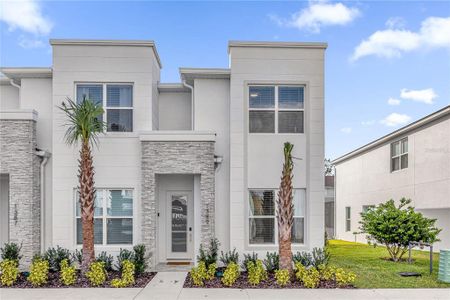 New construction Townhouse house 1389 Peaceful Nature Wy, Clermont, FL 34714 - image