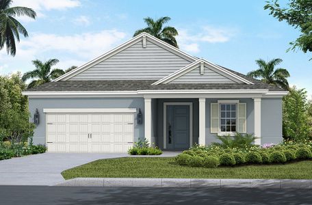 New construction Single-Family house 13427 Old Creek Ct, Parrish, FL 34219 null- photo 0 0