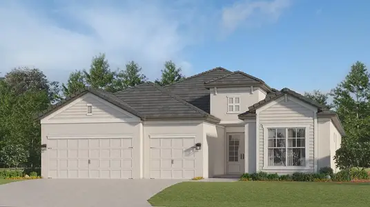 New construction Single-Family house 5629 Lightning Whelk Ln, Lakewood Ranch, FL 34211 plan The Summerville - image