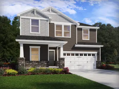 New construction Single-Family house 2409 Rosewood Bluff Dr, Zebulon, NC 27597 plan Lakeland - image
