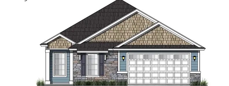 New construction Single-Family house 28 Rosehill Ct, St. Augustine Shores, FL 32092 plan 2909 - image