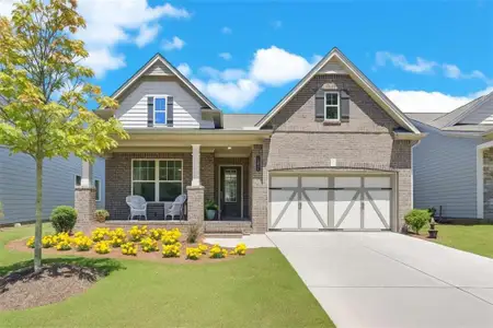 New construction Single-Family house 5212 Watchmans Cv, Gainesville, GA 30504 - image
