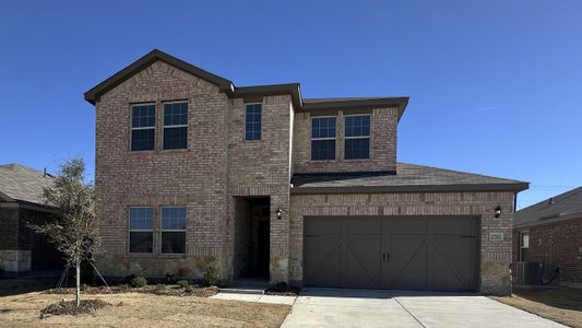 New construction Single-Family house Forney, TX 75126 plan NAPLES - image