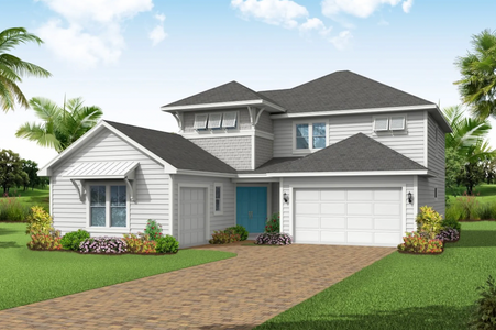 New construction Single-Family house 95191 Amelia National Parkway, Fernandina Beach, FL 32034 - photo 0