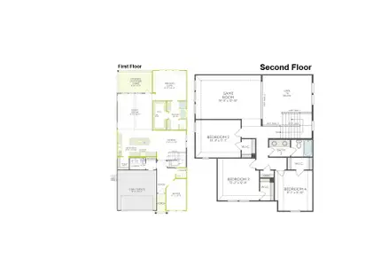 New construction Single-Family house 9916 Morning Cloak Dr, Denton, TX 76207 plan Juniper - image 2