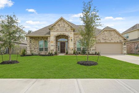 New construction Single-Family house 1577 Elm Ct, Angleton, TX 77515 2625 BOXWELL- photo 0