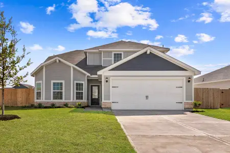 New construction Single-Family house 329 Tejas Trl, Waller, TX 77484 - image