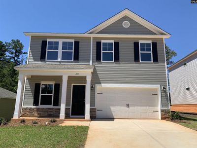 New construction Single-Family house 212 Ruby Prince Wy, Lexington, SC 29073 plan Bentcreek II - image