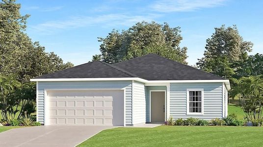New construction Single-Family house 12623 Nw 139Th Wy, Alachua, FL 32615 plan HALLE II - image