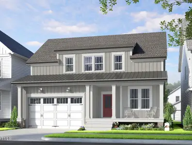 New construction Single-Family house 1605 Merry Meadow Wy, Wendell, NC 27591 plan Beau - image