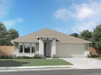 New construction Single-Family house 862 Black Horse Way, Timberwood Park, TX 78260 The Henderson (C404)- photo 0