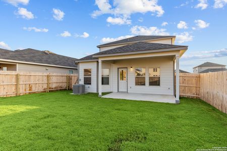 New construction Single-Family house 4290 Winston Way, New Braunfels, TX 78130 Dogwood- photo 32 32