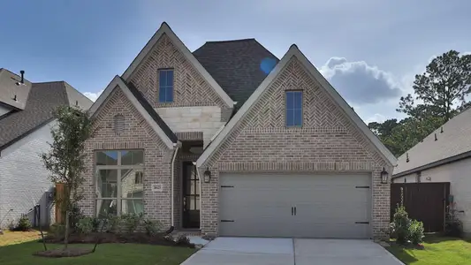 New construction Single-Family house 16623 Yaklin Meadow Ct, Humble, TX 77346 plan 1942W - image
