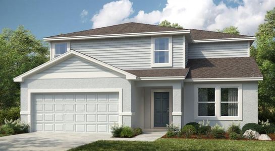 New construction Single-Family house 2555 Driftwood St, Auburndale, FL 33823 plan Azalea - image