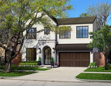 New construction Single-Family house 2415 Elmen St, Houston, TX 77019 - image