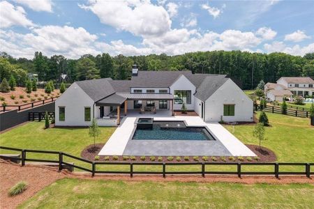 New construction Single-Family house 1350 A J Land Rd, Canton, GA 30115 - image