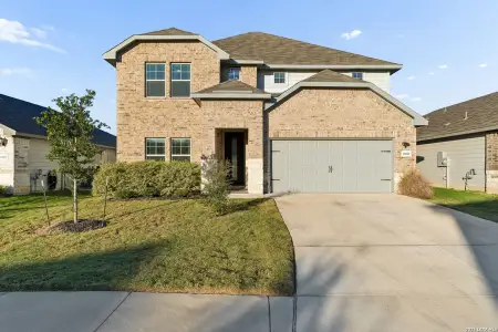 New construction Single-Family house 16911 Eaton Ter, San Antonio, TX 78247 plan The Kessler (C454) - image