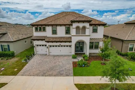 New construction Single-Family house 11232 Rustic Timber Lp, San Antonio, FL 33576 - image