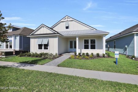 New construction Single-Family house 48 Blue Hampton Dr, Ponte Vedra, FL 32081 The Copper at Seabrook Village- photo 0