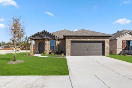 New construction Single-Family house 420 Comanche Drive, Cleburne, TX 76033 Stockton- photo 0